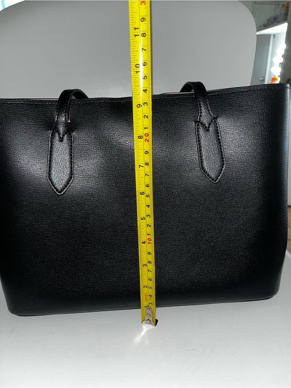 Kate Spade Classic Harper Black Leather Tote - Picture 8 of 12